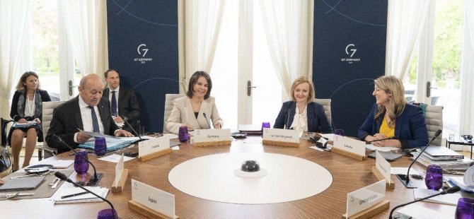 G7 dışişleri bakanlarından Rusya’ya sert uyarı