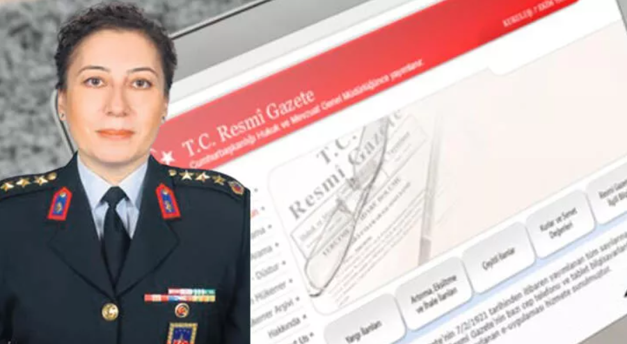 Türkiye’nin ilk kadın generali Özlem Yılmaz oldu