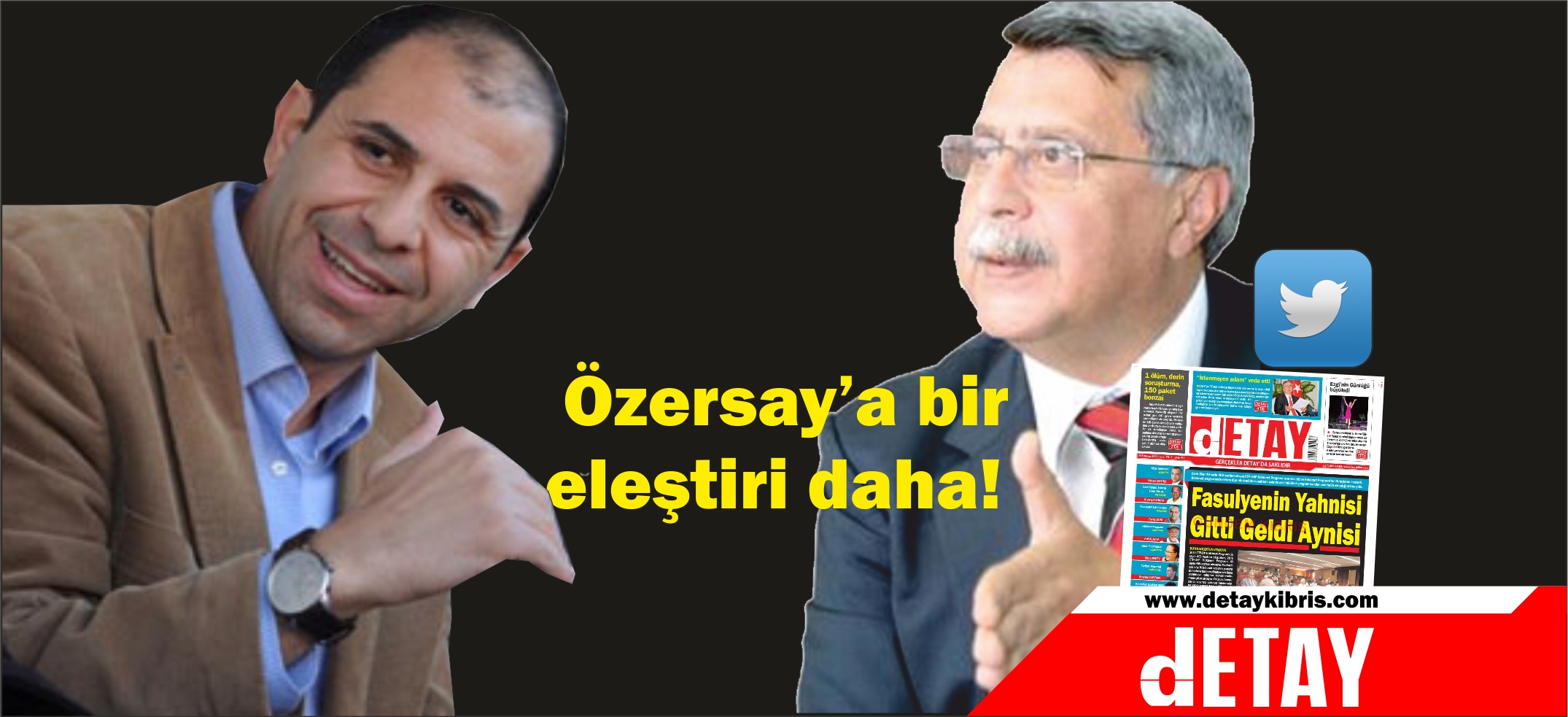 Özersay'ın açıklamalarına bir eleştiri daha!