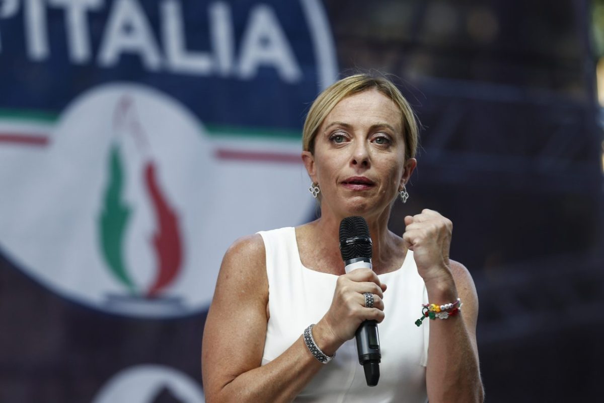 İlk kadın Başbakan mı? İtalya’da Meloni rüzgârı