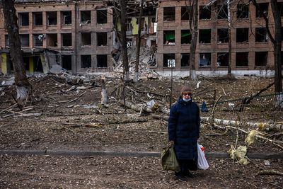 Ukrayna’nın savaşın izlerini taşıyan şehri: Obukhiv