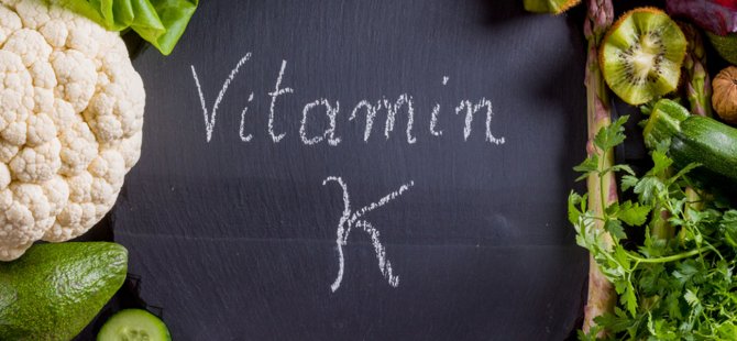 K vitamininin sağlığa 6 faydası