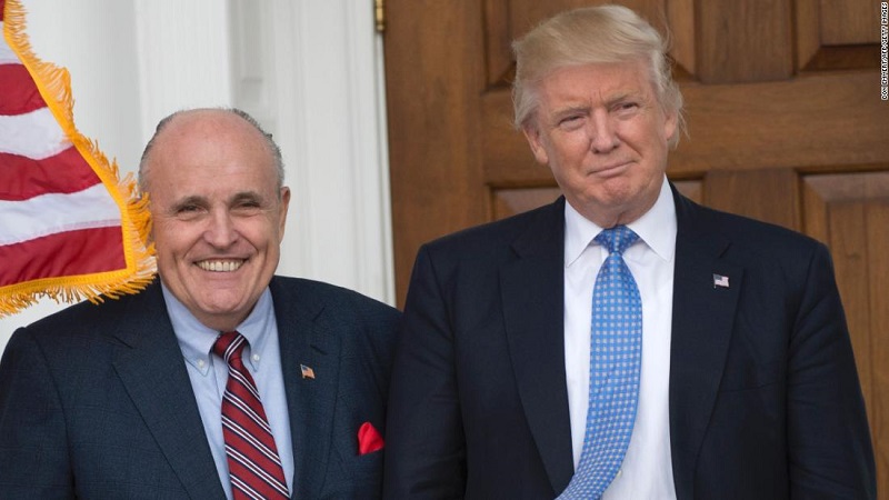 Trump'ın eski avukatı Giuliani’ye 'seçim sonuçlarına müdahale' soruşturması