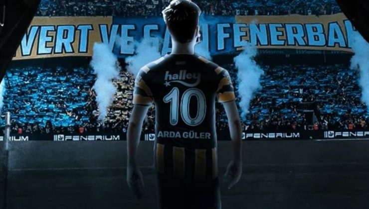 Fenerbahçe'nin 10 numarası Arda Güler'le ilgili bilinmeyenleri açıkladı! Premier Lig detayı
