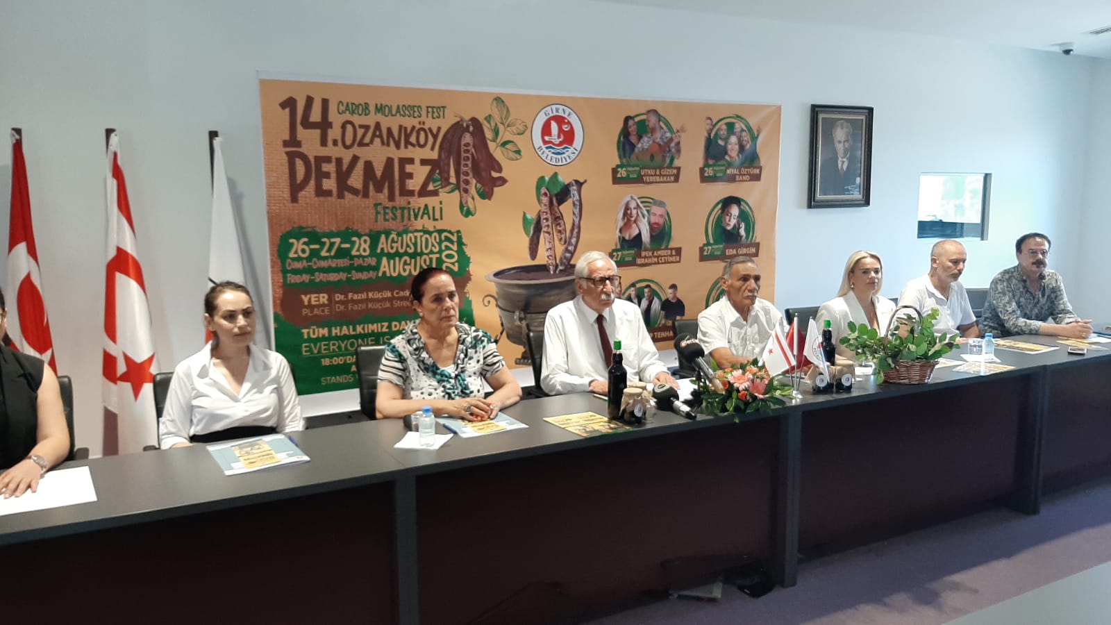 14.Ozanköy Pekmez Festivali 26 Ağustos’ta başlıyor