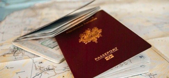 Var olmayan ülkenin pasaportunu sattılar