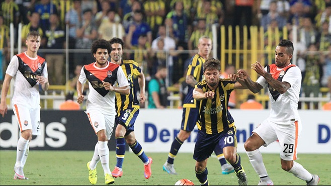 Shakhtar Donetsk-Fenerbahçe maçı şifresiz