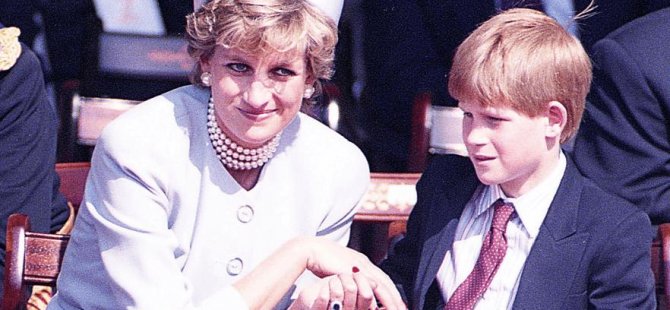 Prens Harry, annesi Prenses Diana’yı andı: “Çocuklarım keşke onunla tanışabilseydi”