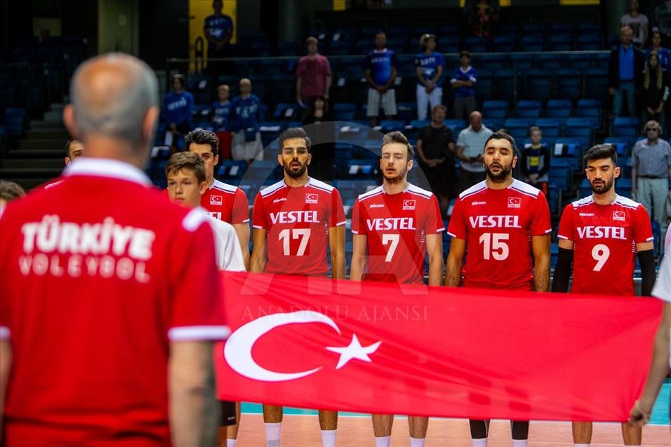 Türkiye A Milli Erkek Voleybol Takımı'nın Dünya Şampiyonası'ndaki rakibi ABD oldu