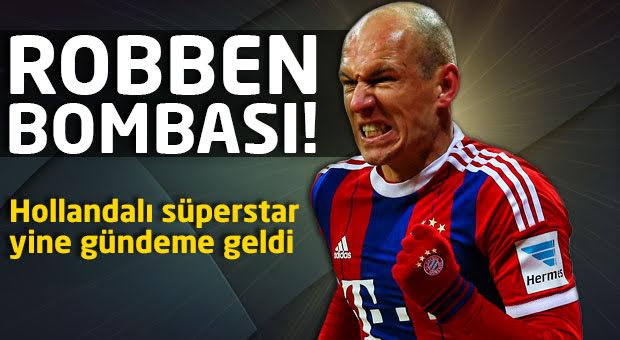 Robben bombası!