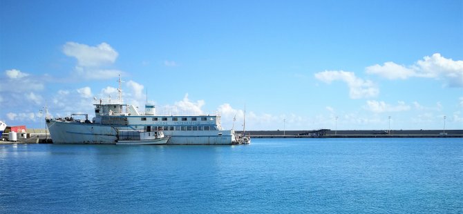 Kıbrıs'ın İlk Yüzen Gemisi TEAL, Girne Limanı’nda İnşa Edilen Özel Alana Aborda Edilecek