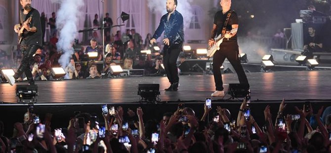 Tarkan'ın İzmir Konserinde Tarihi Rekor