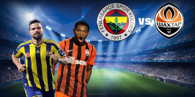 Shaktar Donestk Fenerbahçe maçını şifresiz yabancı kanallar ve uydu frekansları
