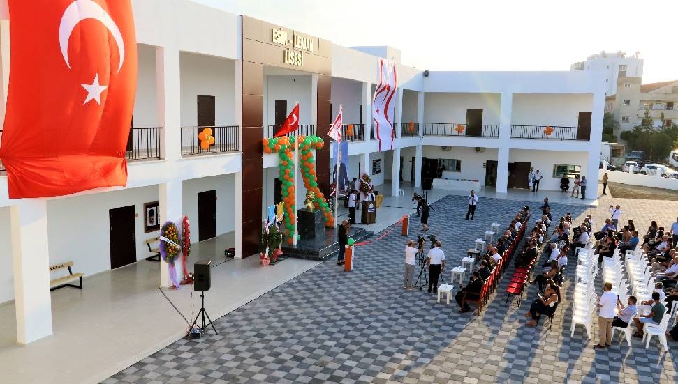 Esin - Leman Lisesi törenle açıldı