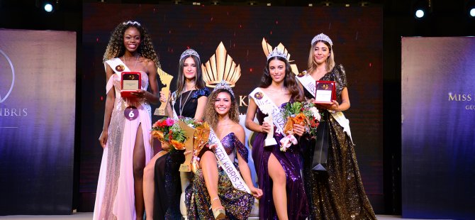 Miss Kuzey Kıbrıs 2022 yarışmasında tacın sahibi, Azra Kızılbora