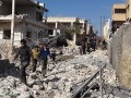 Halep'te varil bombalı saldırı: 10 ölü