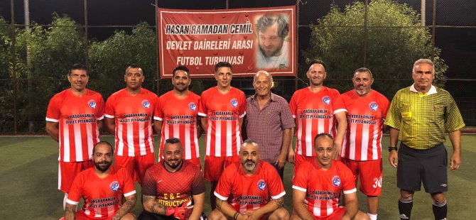 Hasan Ramadan Cemil 12.Devlet Daireleri arası Halı Saha Futbol Turnuvası’nda ilk hafta maçları geride kaldı