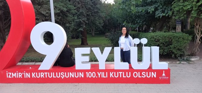YDÜ  Ziraat Fakültesi Dekanı Prof. Dr. Özge Özden, İzmir Enternasyonal Fuarı’nda KKTC’yi temsil etti