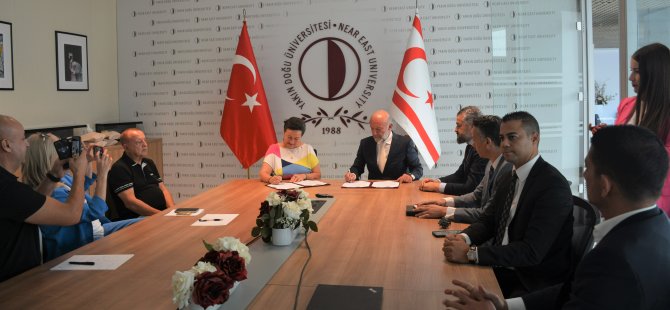 Yakın Doğu Oluşumu ve Tataristan Cumhuriyeti Kültür Bakanlığı arasında iş birliği protokolü imzalandı