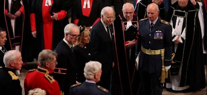 Kraliçe Elizabeth’in cenaze töreni: Dünya liderleri akın etti