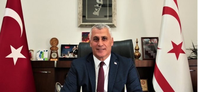 Bakan Amcaoğlu çeşitli temaslar yapmak üzere Ankara’ya gitti