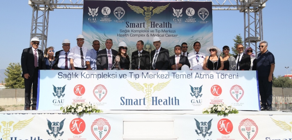 GAÜ Smart Health Sağlık Kompleksi’nin temeli atıldı