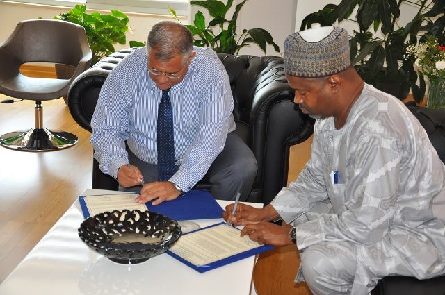 DAÜ ile Nijerya Sule Lamido Üniversitesi arasında işbirliği protokolü