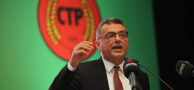 Erhürman: Kıbrıs’ta tek çözüm modeli, federasyondur!