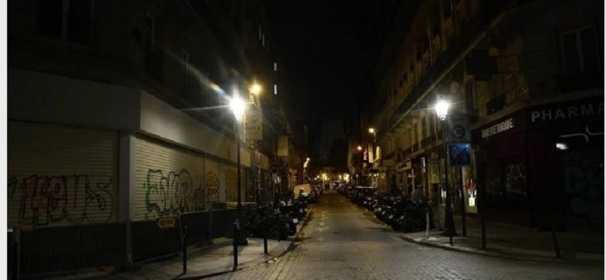 Fransa ve İsviçre'de 187'den fazla belediye, sokak aydınlatmalarını söndürecek