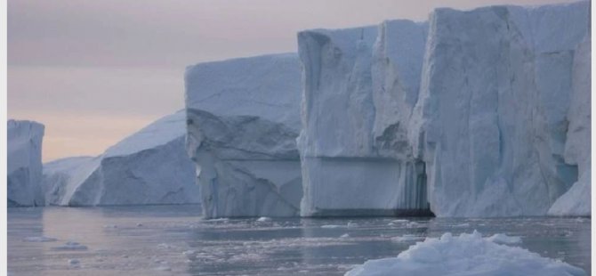 Grönland'ın sıcak Eylül’ü buzullarda rekor erimeye neden oldu