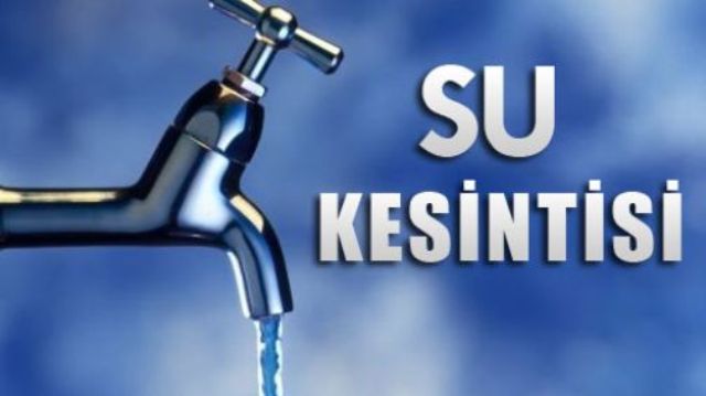 Gazimağusa Belediyesi'nden su kesintisi ile ilgili açıklama