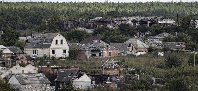 Ukrayna'daki savaşta yok olan köy: Kamiyanka