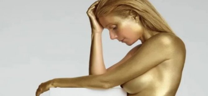 Gwyneth Paltrow, 50. doğum gününü çıplak fotoğraflarıyla kutladı
