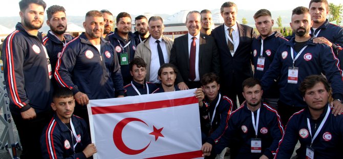 Ataoğlu Milli Sporcularla Bir Araya Geldi