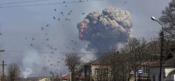 Ukrayna’da sivil araç konvoyuna saldırı: 23 ölü