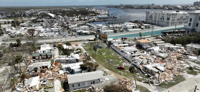 Ian Kasırgası, Florida'nın ardından Güney Carolina ve Gerogia'ya ilerliyor