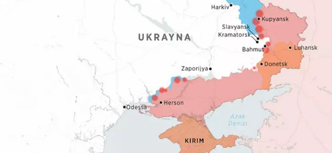 Rusya, Ukrayna'da dört bölgeyi ilhak ediyor: Bölgenin iç dinamikleriyle ilgili bilmeniz gerekenler