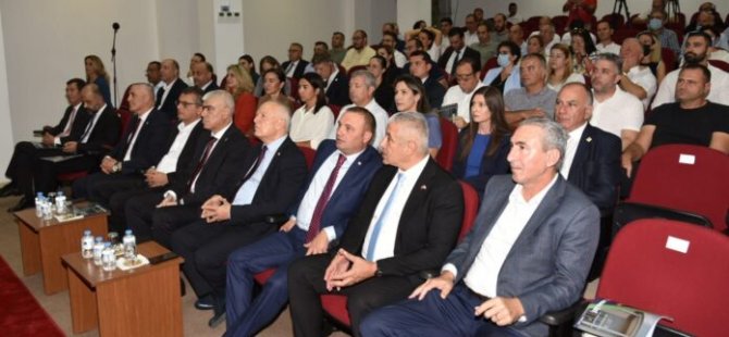 “Kuzey Kıbrıs Sanayi Sektör Analizi Raporu”nun Lansmanı Gerçekleştirildi