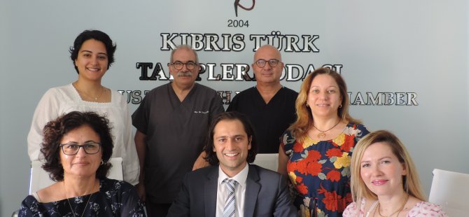 Kıbrıs Türk Tabipleri Odası görev bölümünü gerçekleştirdi