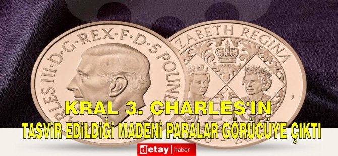 Kral 3. Charles’ın portresinin tasvir edildiği madeni paralar görücüye çıktı
