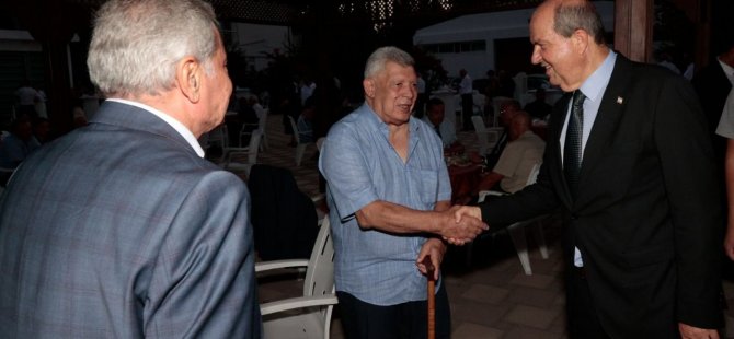 Cumhurbaşkanı Tatar, Kıbrıs Türk Emekli Subaylar Derneği’nin 32. kuruluş yıl dönümü dolayısıyla düzenlenen törene katıldı