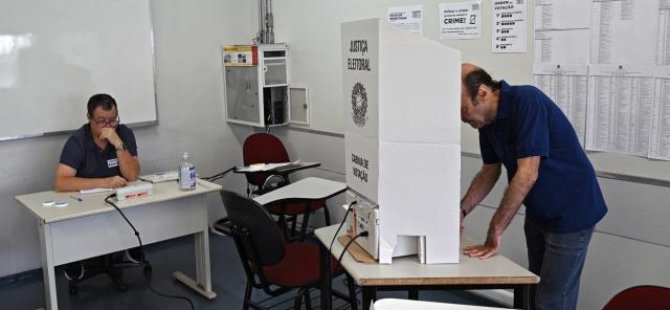 Brezilya'da genel seçimler için oy verme işlemi başladı