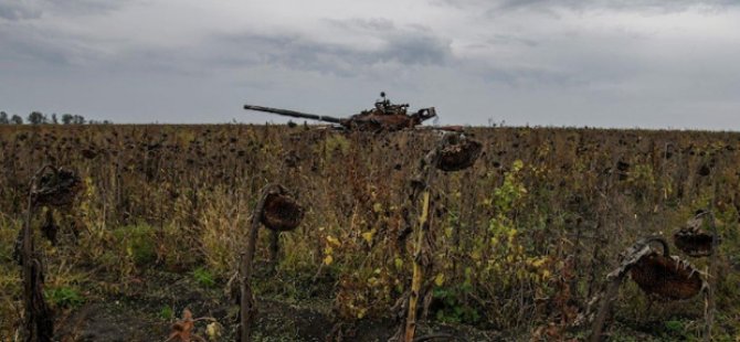Ukrayna ordusu, Rusya’nın ilhak ettiği Herson’da ilerliyor