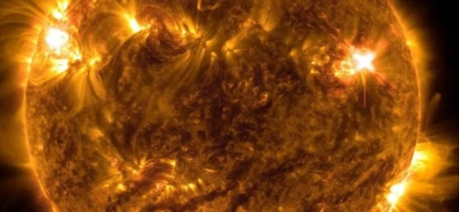 Güneş’teki en güçlü patlamayı görüntülediler: Uyarı geldi