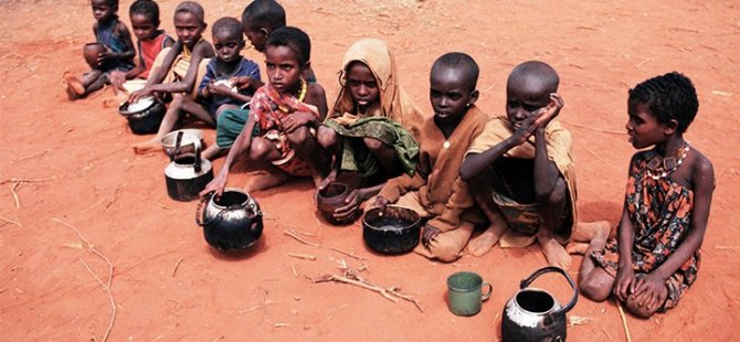 Burkina Faso’da 8 çocuk açlıktan hayatını kaybetti