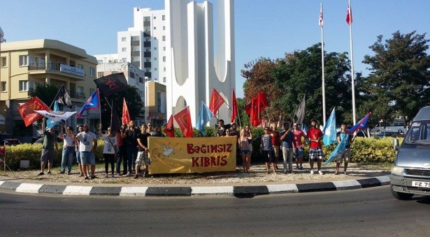 Bağımsız Kıbrıs etkinliğine davet ettiler...