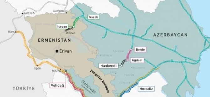 İran’dan yeni iddia: Amaç Türkiye’ye enerji koridoru açmak
