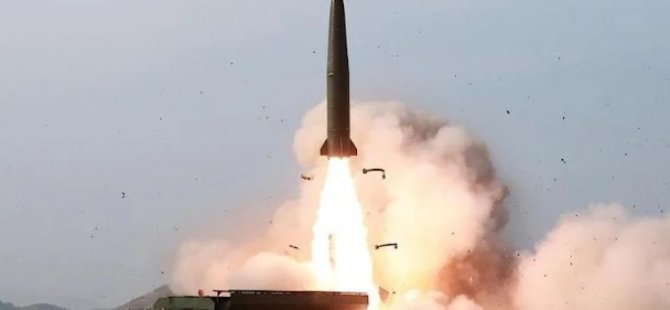 Kuzey Kore, Japon Denizi’ne balistik füze yağdırıyor