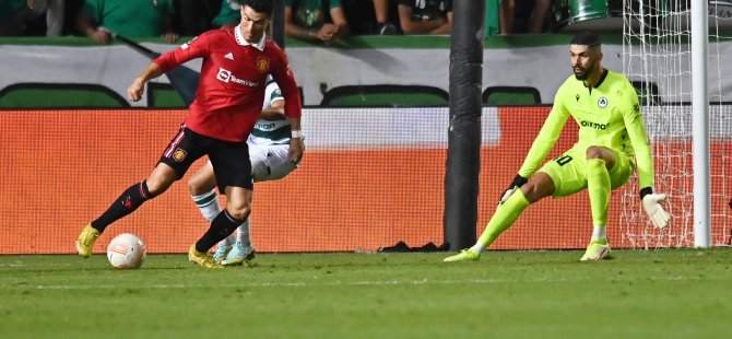 Lefkoşa'da gol düellosu Omenia 2 - Man Utd 3