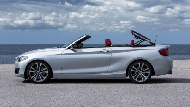 BMW 2 Serisi Cabrio, Çangar Motors’da.